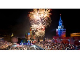Поздравляем москвичей и гостей